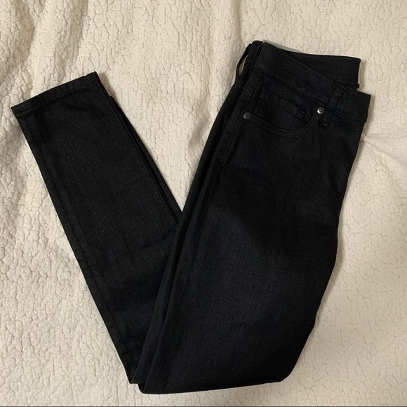 NWT Everlane Mid-Rise Black Jeans - Size 25 - Picture 11 of 13